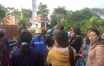 Trường mầm non ăn bớt thịt của các cháu