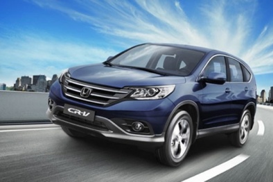 Túi khí xe Honda CR-V bung có thể vỡ văng kim loại gây thương tích