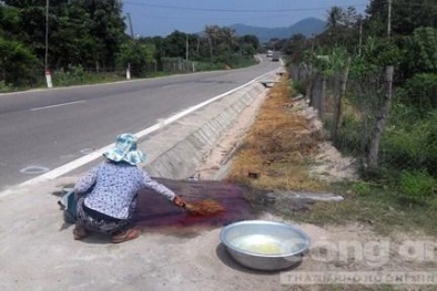 Vụ ném đá trung úy công an tử vong: Khởi tố 24 đối tượng