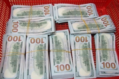 Mức phạt nào cho nữ hành khách cuộn 90.000 USD giấu trong vali?