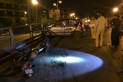 Tai nạn liên hoàn trên cầu vượt Thái Hà: Lời kể chi tiết của người ‘đã qua 1 giây kinh hoàng’