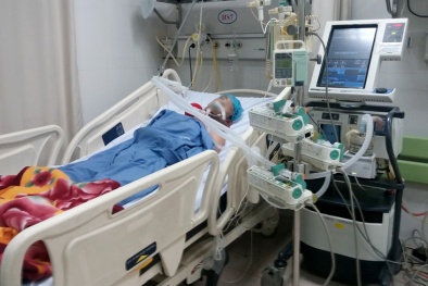 Tai nạn liên hoàn trên cầu vượt Thái Hà: Còn 3 nạn nhân đang nguy kịch