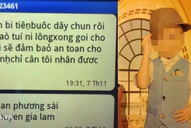 Vụ bắt cóc trẻ ở Hà Nội: Đối tượng sa lưới sau 5 giờ gây án