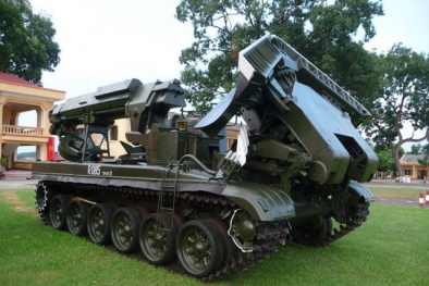 Xe công binh IMR-2 đa năng của quân đội Việt Nam