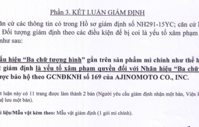 Làm hàng nhái, bị phạt 500 triệu đồng, Công ty Hà Trung Hậu vẫn chưa thực hiện