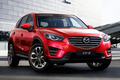 SUV 5 chỗ Honda CRV hay Mazda CX 5 sẽ dẫn dầu cuộc đua doanh số ?