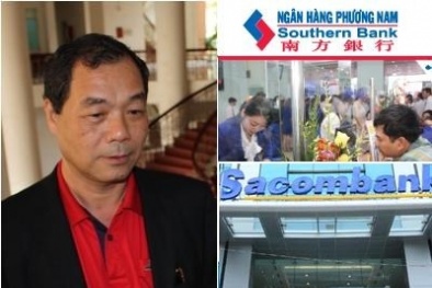 Vì sao ông Trầm Bê rời ghế Phó chủ tịch Sacombank?