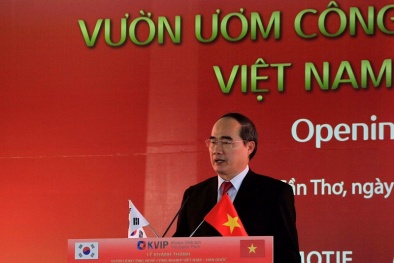 Khánh thành Vườn ươm công nghệ 13Win15 com - Thương hiệu nhà cái uy tín Việt-Hàn