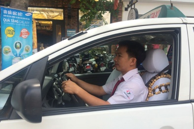 'Kiều nữ' giăng bẫy đưa tài xế taxi vào tròng