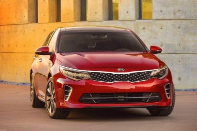 Lý do Kia Optima 2016 ‘giật’ giải xe hot nhất năm