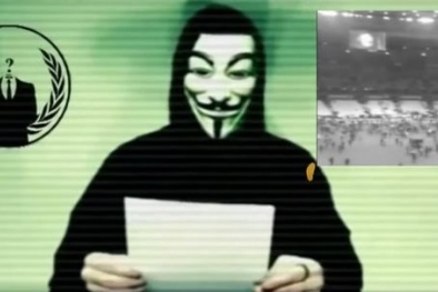 Nhóm hacker Anonymous tuyên chiến với IS