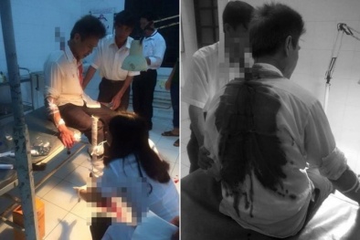 Truy tìm nghi phạm 14 tuổi giết người, cướp xe ôm ở Thái Bình