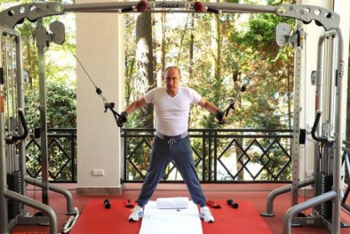 Bí quyết sung mãn của Tổng thống Nga Putin