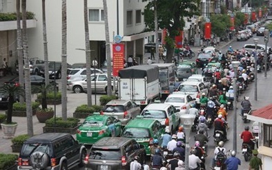 Phương án mới nhất áp thuế ô tô