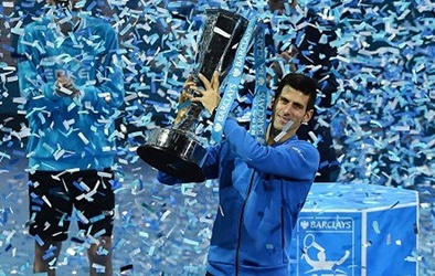 Djokovic vô địch World Tour Finals năm thứ tư liên tiếp