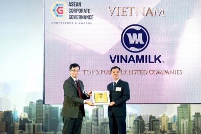 Vinamilk có điểm Quản trị công ty tốt nhất Việt Nam
