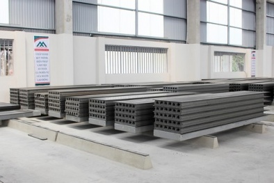 Cty Xuân Mai tiên phong đưa công nghệ tấm tường Acotec vào Việt Nam