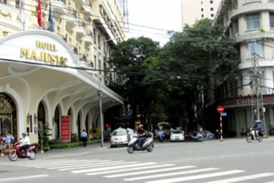 Mặt bằng cho thuê ở TP. HCM đắt hơn Dubai