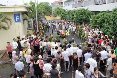Nghi can 16 tuổi chết sau khi bị tạm giam tại công an huyện