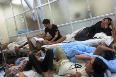 Gần 100 người bị ngộ độc nghiêm trọng ở Formosa Hà Tĩnh