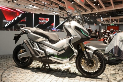 Khám phá xe tay ga đa địa hình mới Honda City Adventure 