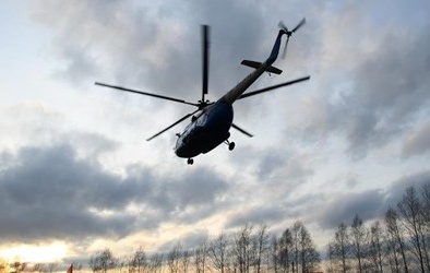 Trực thăng Mi-8 rơi ở Nga, gần 20 người thương vong
