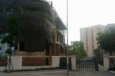 Handico 7 xây dựng trái phép: PCT quận Thanh Xuân cố tình 'lờ' sai phạm?
