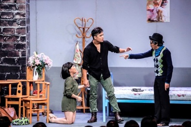 Tập 5 'Ơn giời, cậu đây rồi': Trương Thế Vinh làm Việt Hương có bầu