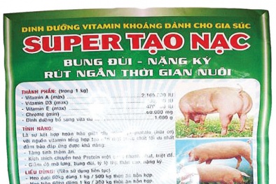 Phát hiện hàng loạt công ty sản xuất 13Win1 nhập link nhà cái chăn nuôi chứa chất cấm