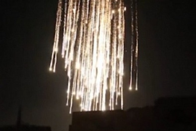 Tình hình chiến sự Syria mới nhất: Nga bị cáo buộc dội bom hóa học chết người ở Syria