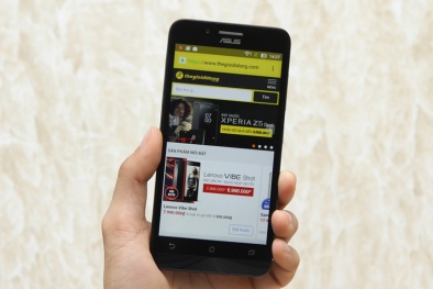 Smartphone giá rẻ dung lượng RAM 2GB phù hợp đại đa số người dùng 