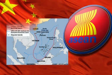 ASEAN đang ‘lái xe mà không biết đi đâu’ ở Biển Đông