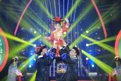 Gương mặt thân quen nhí 2015: 'Tiểu Yến Tử' 6 tuổi tinh nghịch khiến khán giả thích mê