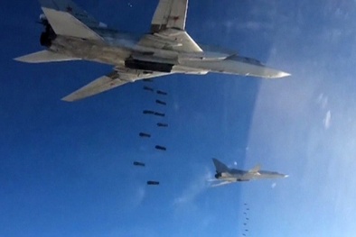 Nga tiêu diệt vài lãnh đạo IS, nhiều kẻ phải chạy trốn khỏi Syria