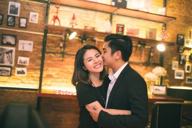 Vân Trang khéo léo ‘khoe’ chồng tương lai