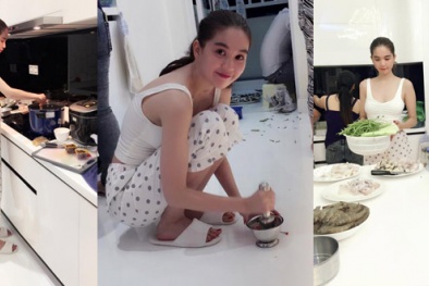 Ngọc Trinh giản dị, ‘khoe’ khéo nhà triệu đô