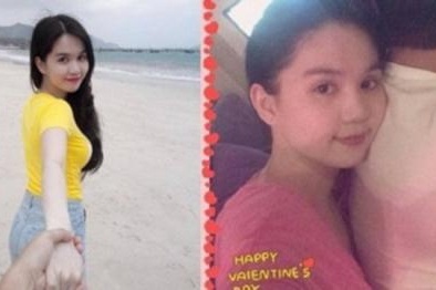 Ngọc Trinh viết ‘tâm thư’ gửi bạn trai đại gia