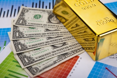 Cập nhật giá vàng trong nước ngày 8/12/2015: Giá vàng ‘thua thảm’ trước đồng USD