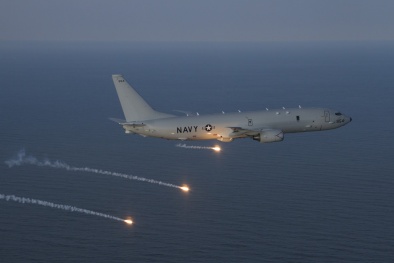 Mỹ triển khai máy bay P-8 Poseidon theo dõi Trung Quốc ở Biển Đông