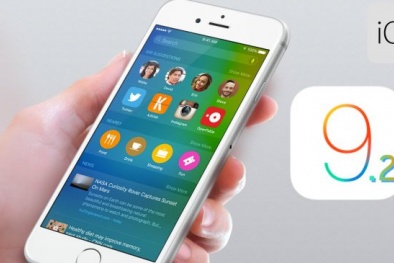 Apple cập nhật iOS 9.2, sửa nhiều lỗi và bổ sung tính năng mới