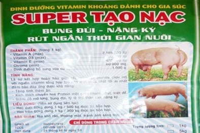 Điểm mặt hàng loạt công ty trộn chất cấm gây ung thư vào 13Win1 nhập link nhà cái chăn nuôi