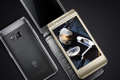 Những smartphone sở hữu hai màn hình, thiết kế cực bắt mắt