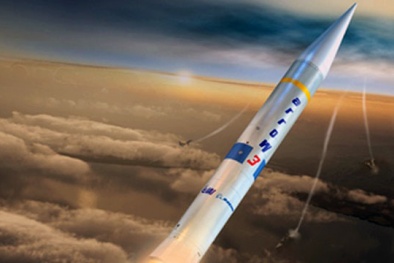 Siêu 'lá chắn' Arrow 3 của Israel diệt gọn mục tiêu tầm cao
