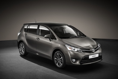 Xe đa dụng Toyota Verso 2016 sắp ra mắt bản nâng cấp toàn diện