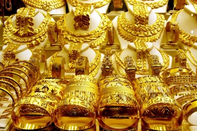 Cập nhật giá vàng trong nước ngày 14/12/2015: Giá vàng tăng nhẹ bắt đầu tuần mới
