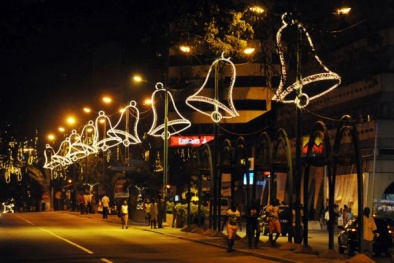 Địa điểm chụp ảnh Giáng sinh 2015 không thể bỏ qua tại Hà Nội