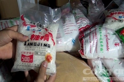  Thu giữ 5 tấn đường hóa học có độ ngọt gấp 500 lần đường thông thường