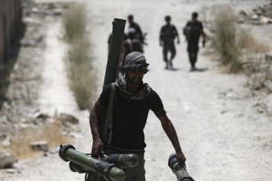 Tình hình chiến sự Syria mới nhất: Phe nổi dậy Syria đang nhận vũ khí từ Nga