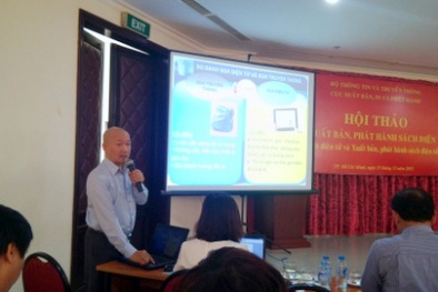Sở hữu trí tuệ về bản quyền làm nóng Hội thảo sách điện tử