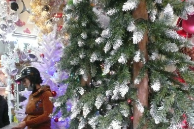 200.000 đồng/lần tặng quà của ông già Noel